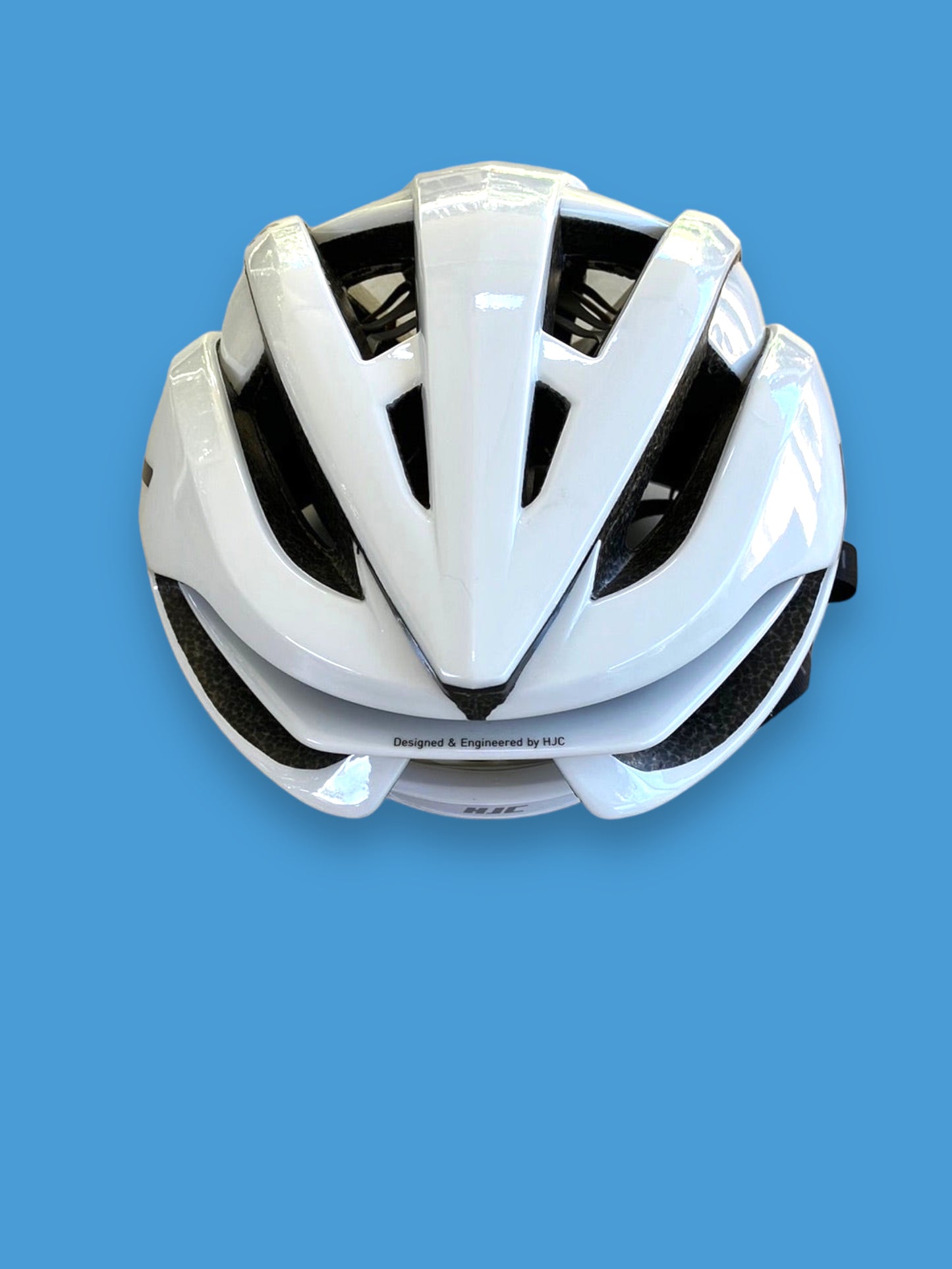 AG2R Citroen | HJC Helmet | White | M | Rider-Issued Pro Team Kit