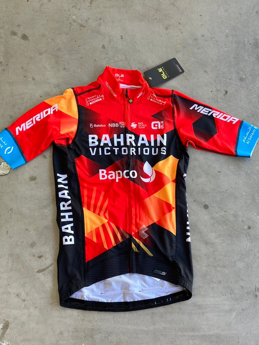 Short Sleeve Jersey | Ale | Bahrain Victorious | Pro Cycling Kit