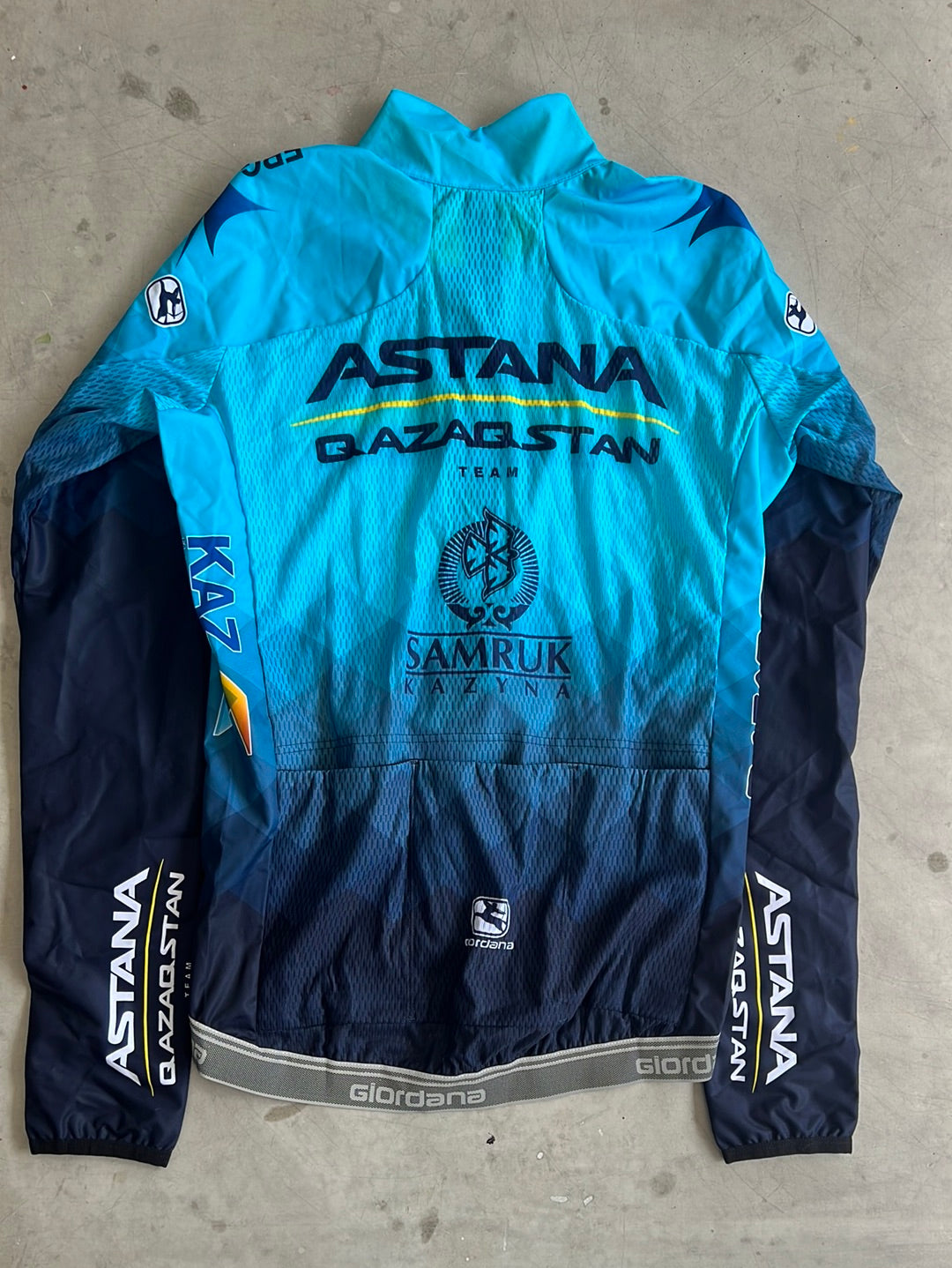 Windproof Jacket Windproof FR-C Windfront | Giordana | Astana | Pro Team Cycling Kit