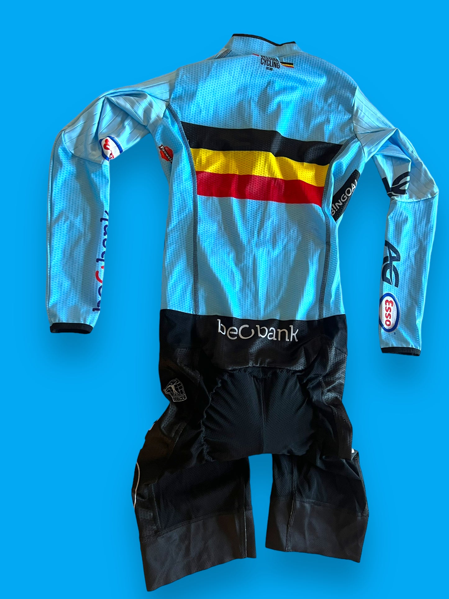 Long Sleeve TT Suit  / Cyclocross Suit | Bioracer | Belgian National Team | Pro Cycling Kit