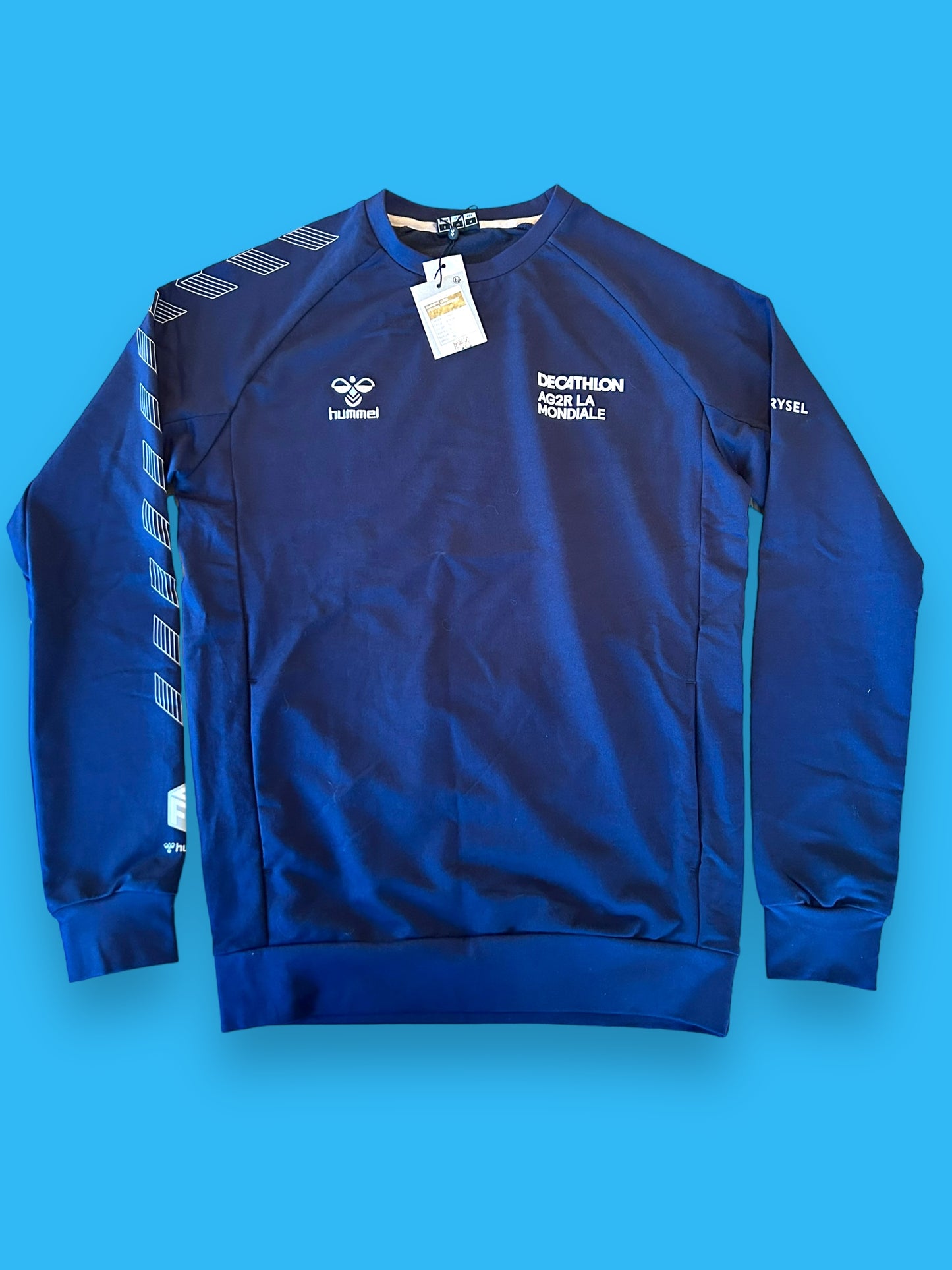 Sweat Shirt Pullover Long Sleeve | Rosti | AG2R | Pro Cycling Kit