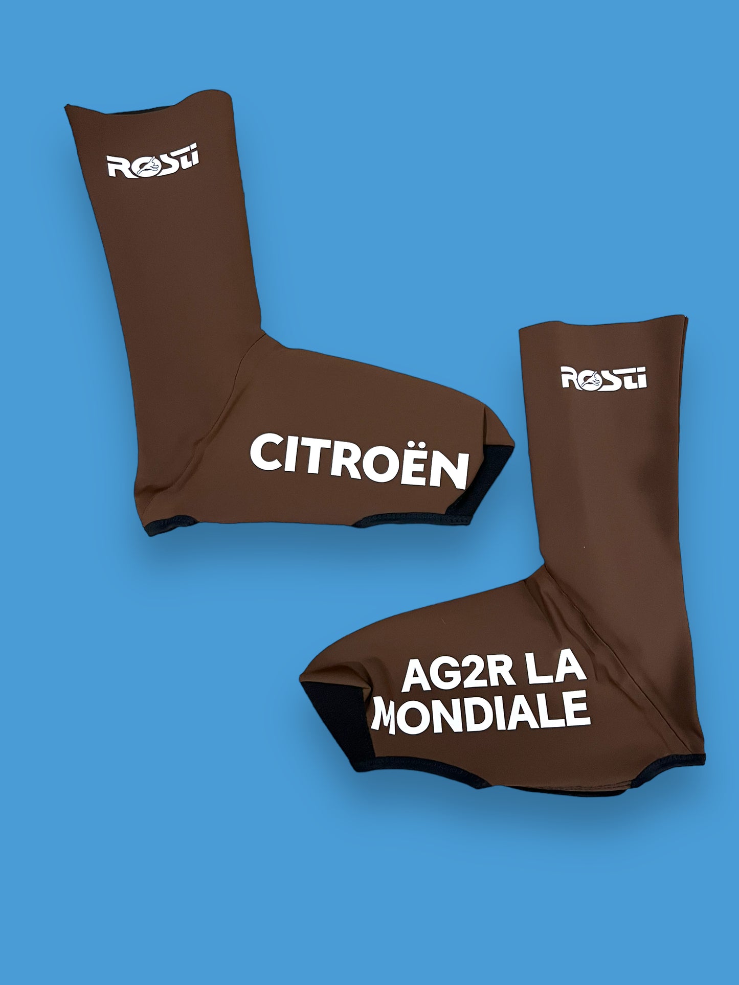 Rain Shoe Covers / Overshoes | Rosti | AG2R Citroen | Pro Cycling Kit