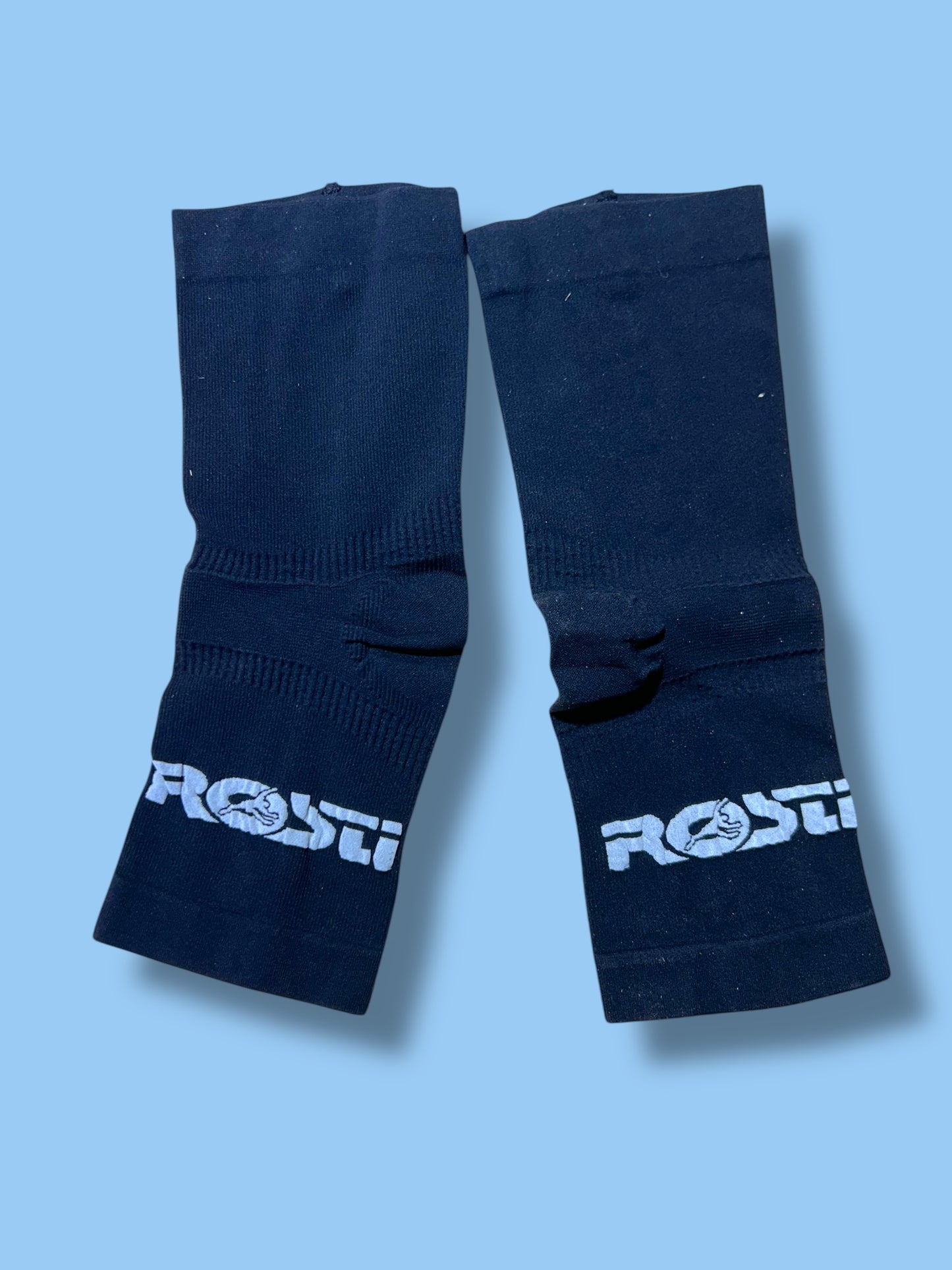 Knee Warmers Winter Thermal Ginocchiera  Road Racing  | Decathlon AG2R La Mondiale  | Rosti | Pro Cycling Kit