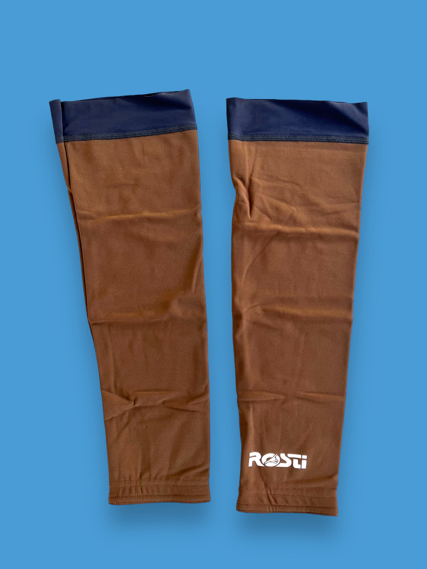 Thermal Knee Warmers | Rosti | AG2R Citroen | Pro Cycling Kit