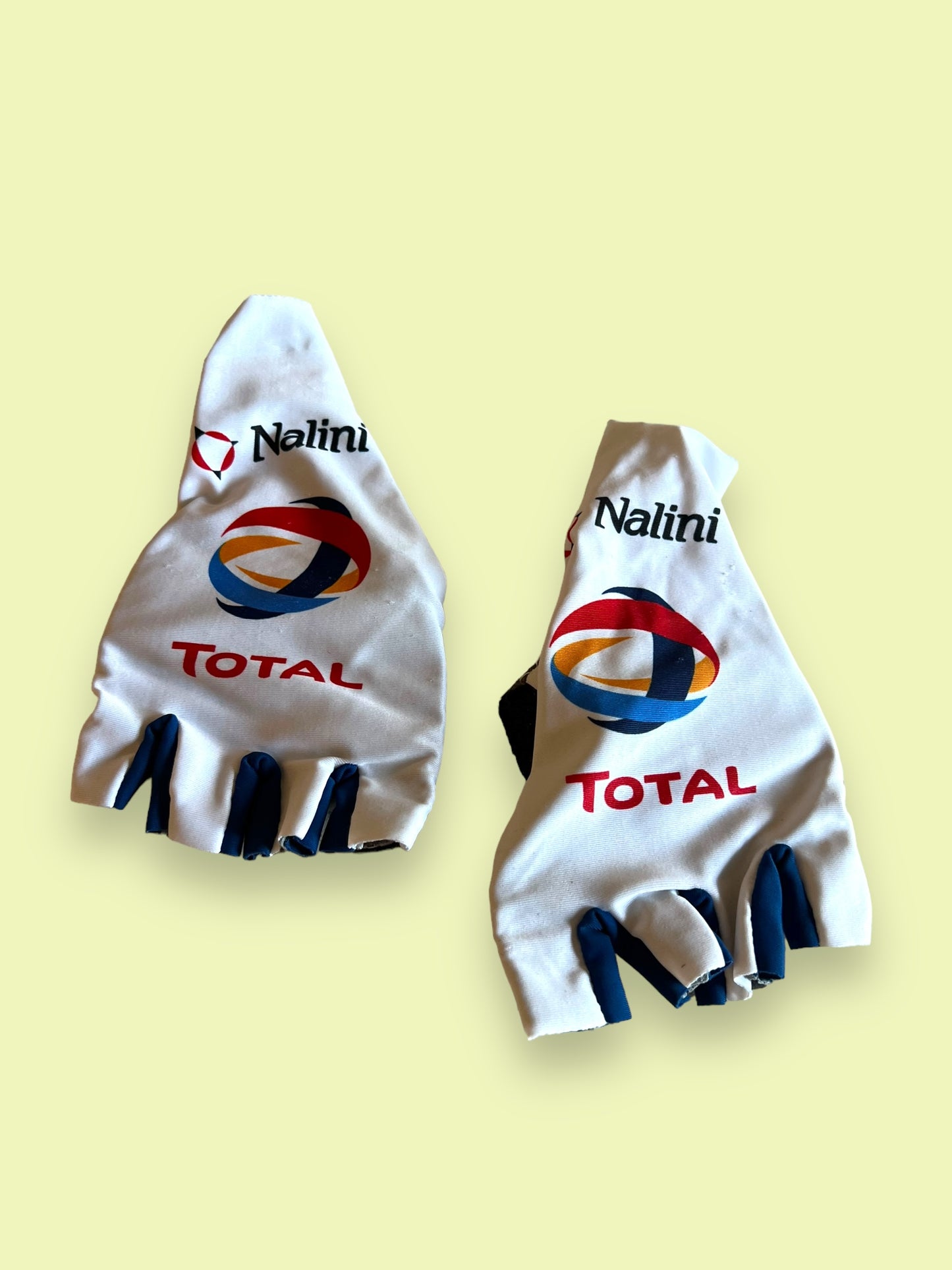 Padded Cycling Gloves | Nalini | Total Energies | Pro Cycling Kit