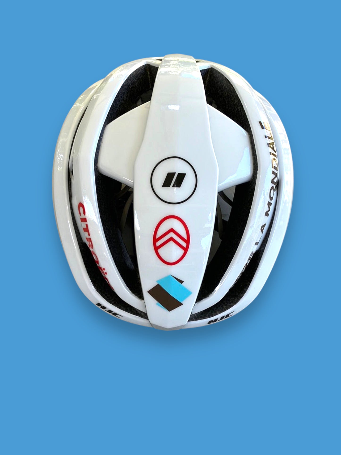 AG2R Citroen | HJC Helmet | White | M | Rider-Issued Pro Team Kit