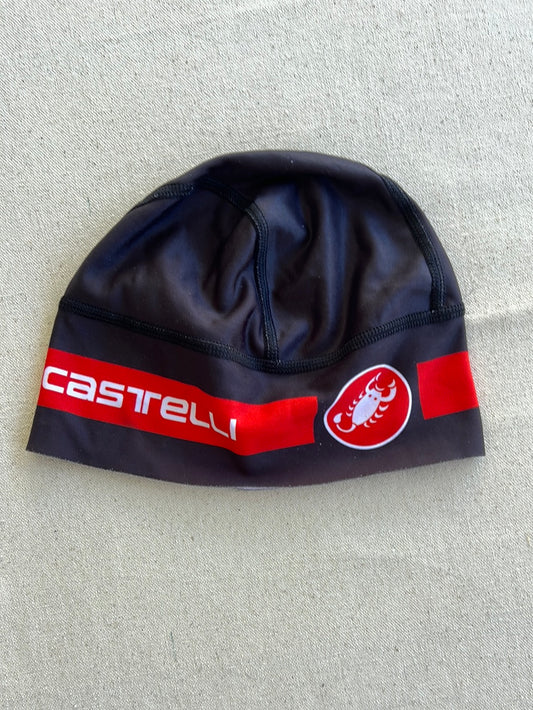 Thermal Beanie / Helmet Liner | Castelli | Team Sky | Pro Cycling Kit