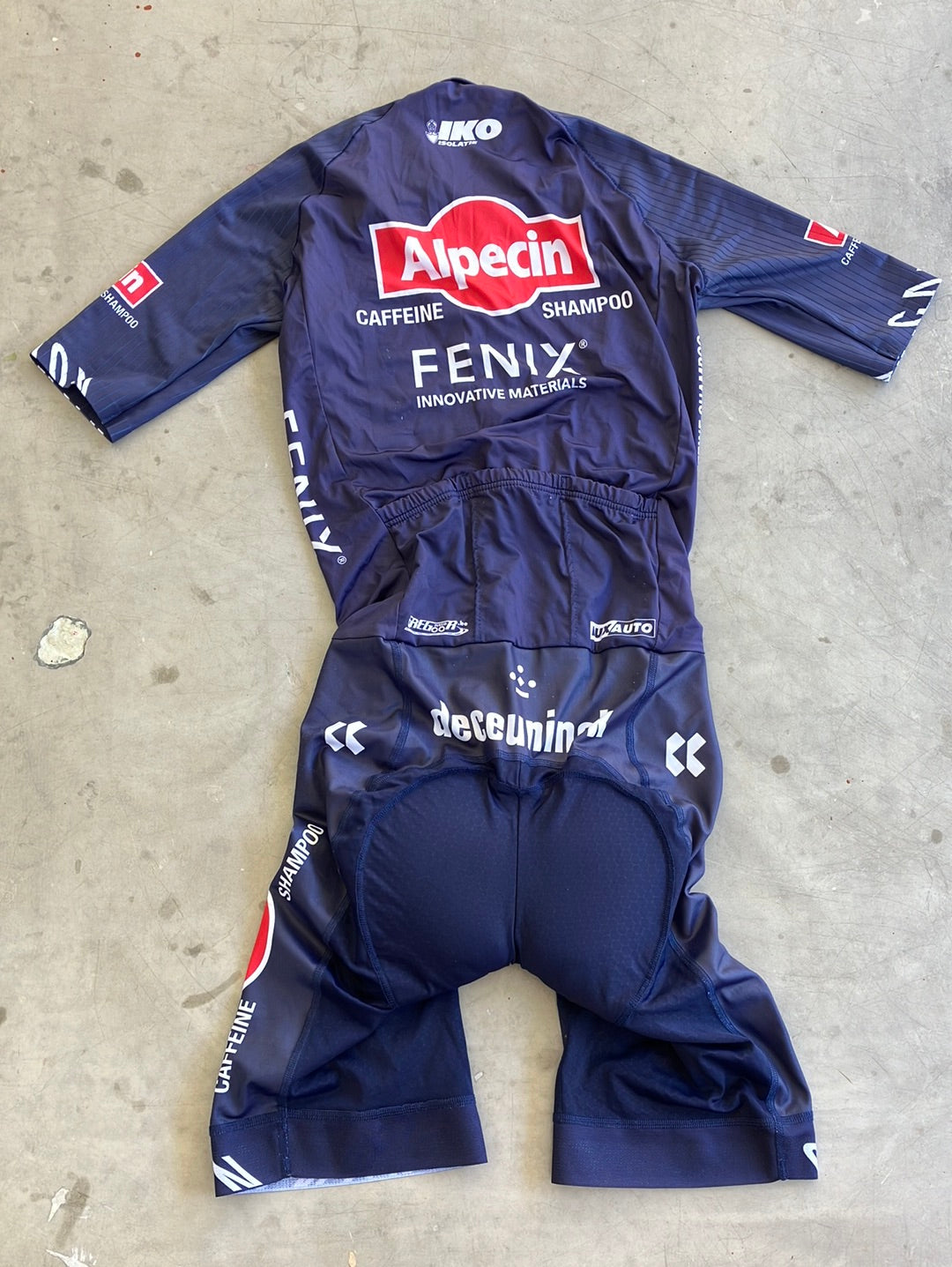 Aerosuit Summer - Aerodynamic Race Suit | Kalas | Alpecin Fenix | Pro Cycling Kit