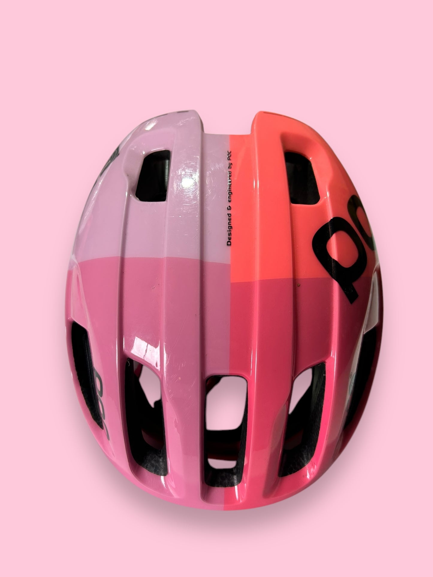 Helmet Ventral MIPS | POC | EF Education First Tibco SVB | Pro Team Cycling Kit