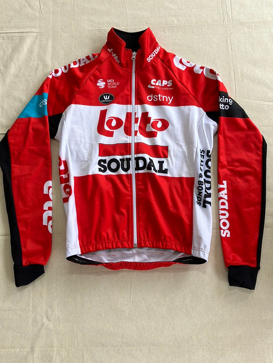 Winter Gabba Jacket | Vermarc | Lotto Soudal | Pro Team Cycling Kit