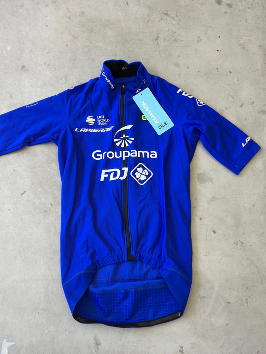 Short Sleeve Gabba Jersey / Jacket Thermal Winter | Ale | Groupama Française des Jeux | Pro Cycling Kit