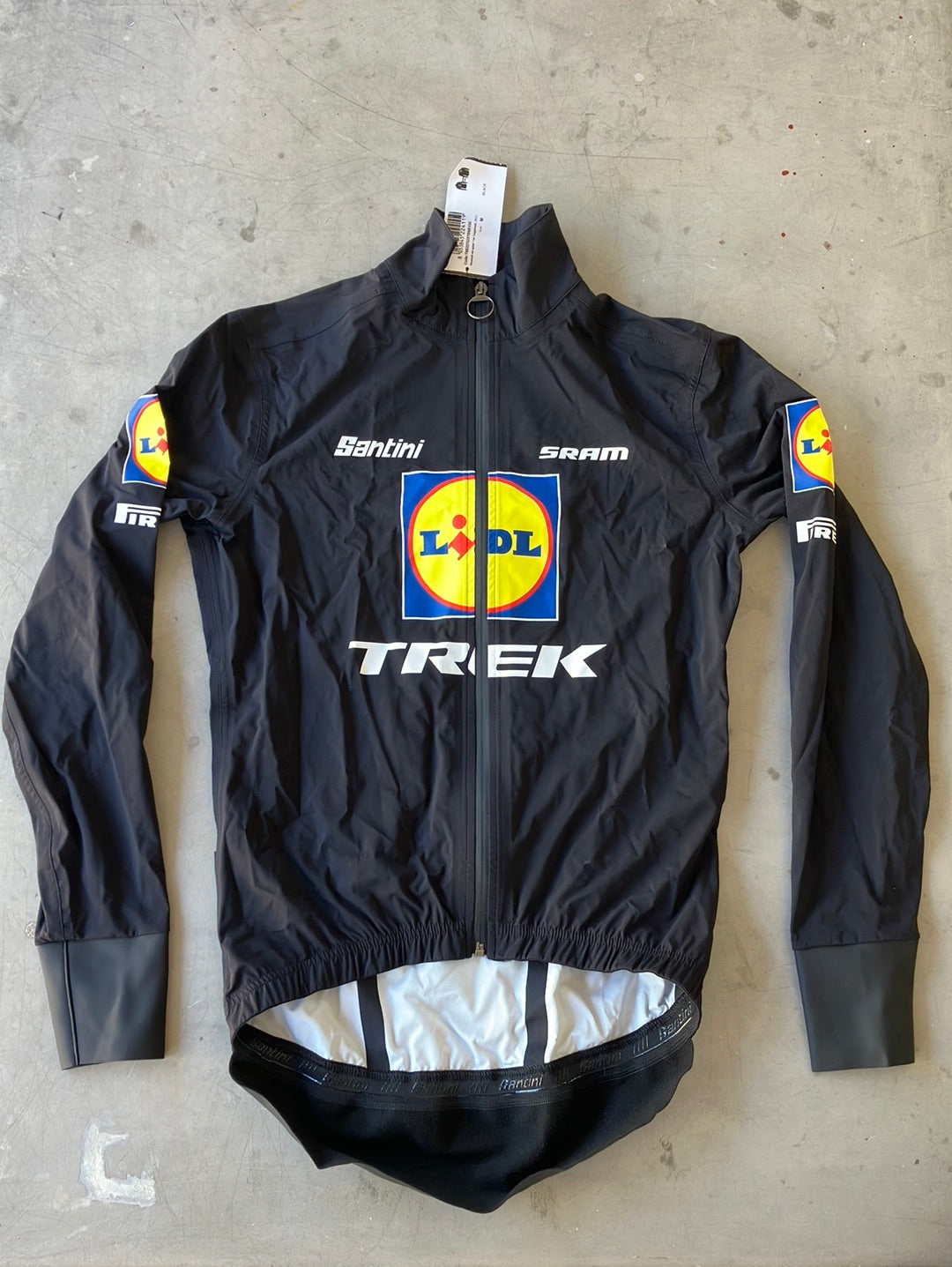 Rain Jacket - Neoshell | Santini | Lidl Trek | Pro Cycling Kit