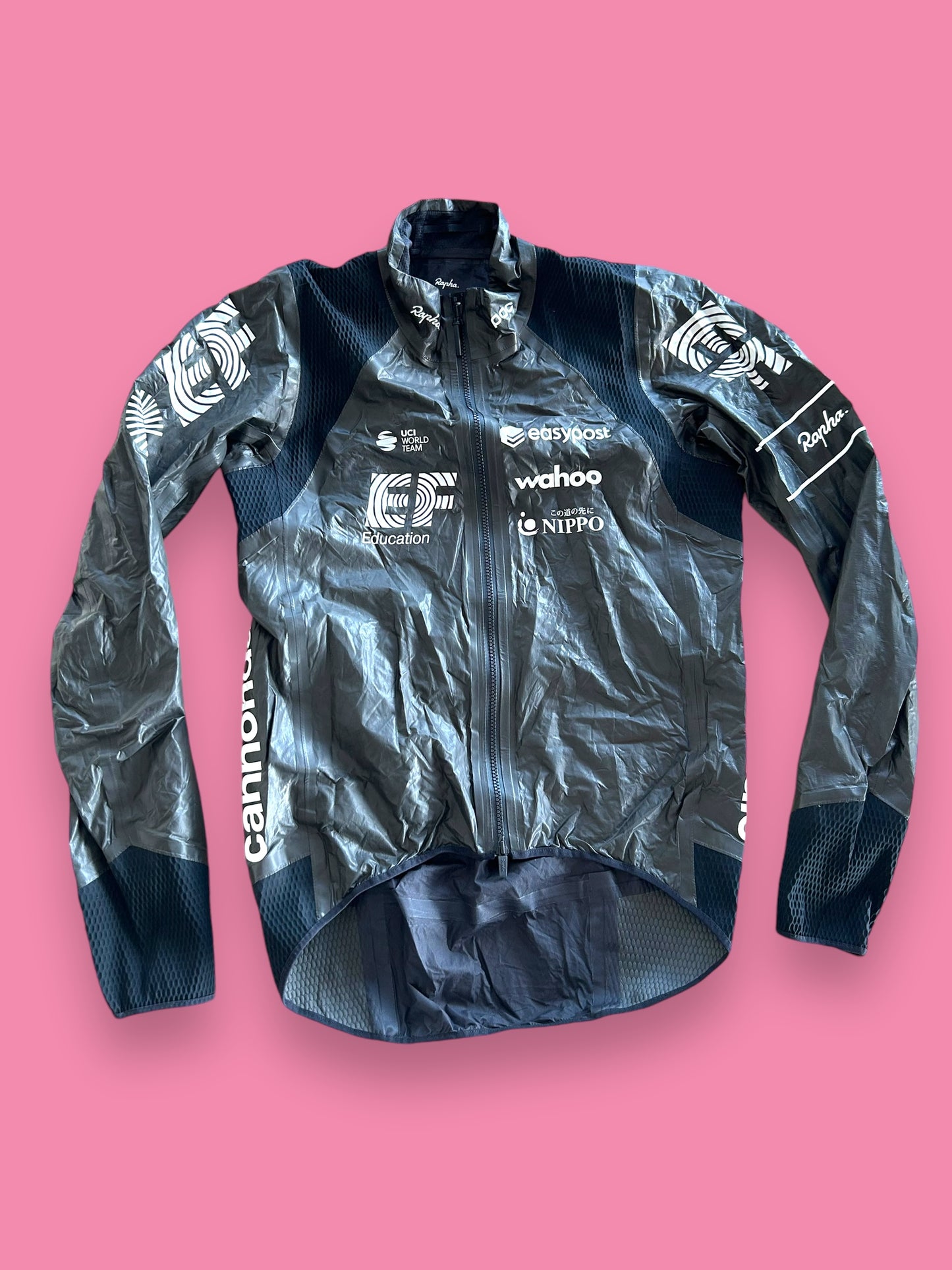 Gore Tex Rain Jacket | Rapha | EF Education First Mens | Pro Team Cycling Kit