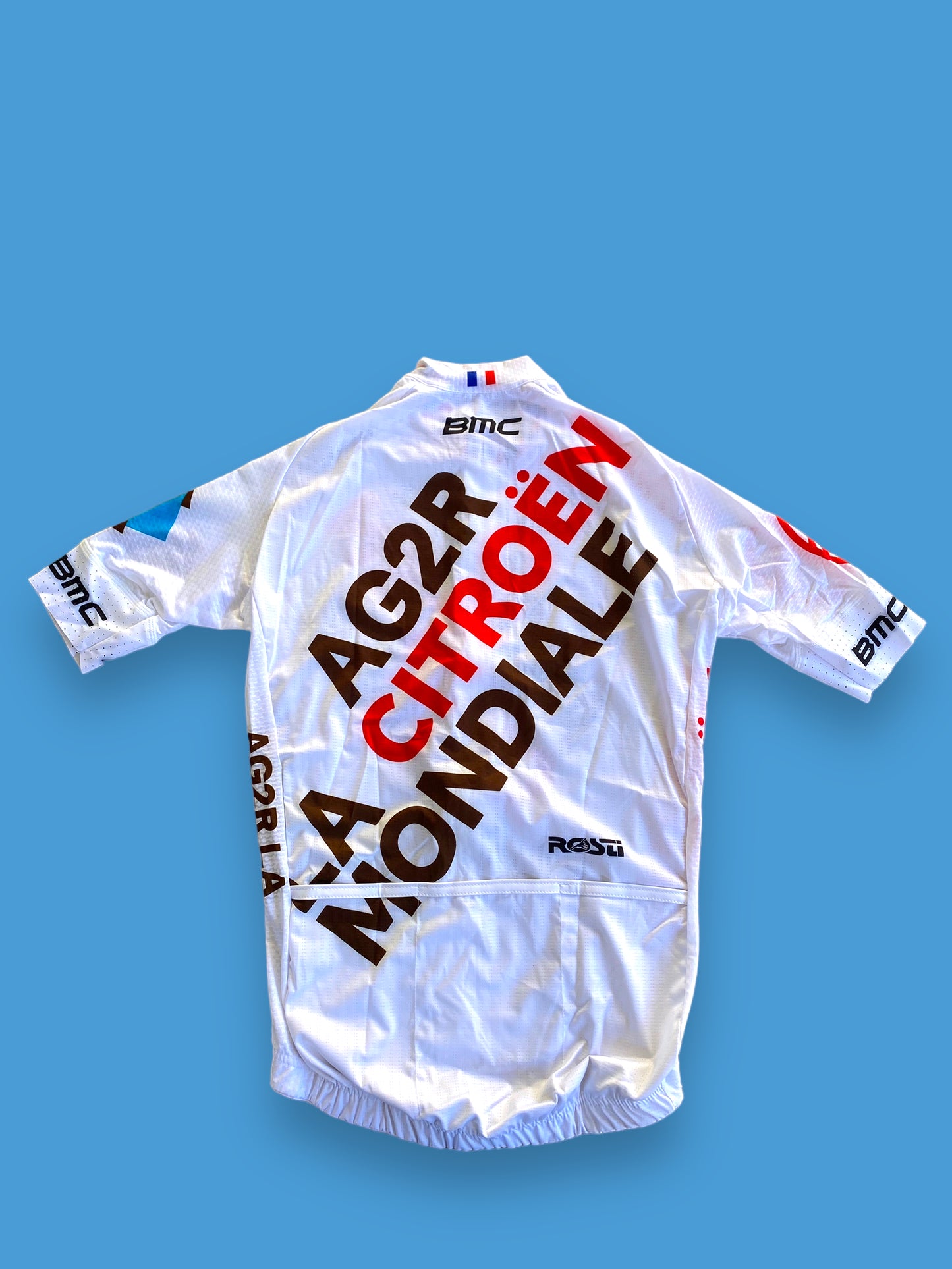 Short Sleeve Summer Jersey | Rosti | AG2R Citroen | Pro Cycling Kit