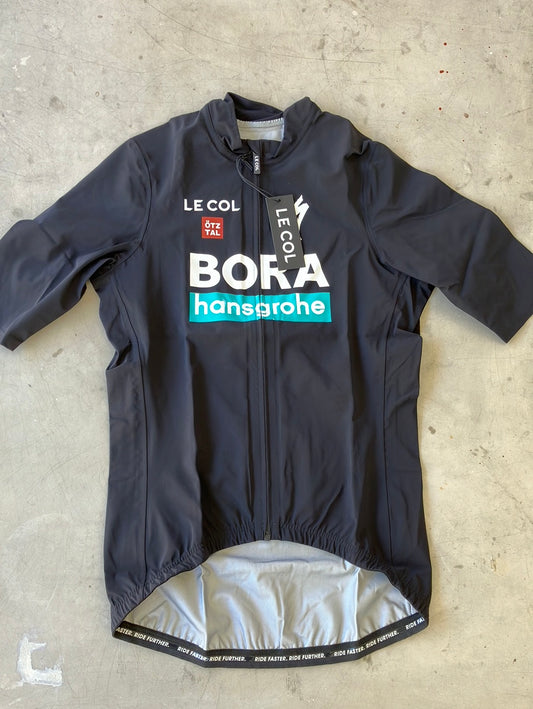 Rain Jacket Winter Short Sleeve | Le Col | Bora Hansgrohe | Pro-Issued Cycling Kit