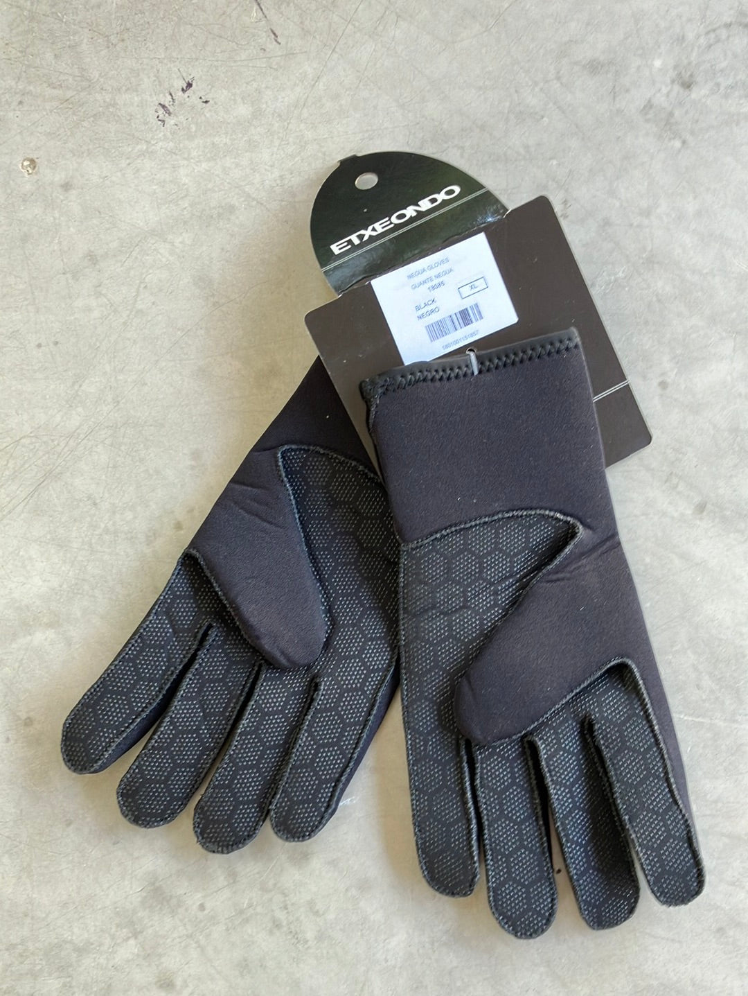 Neoprene Long Finger Thermal Gloves  Winter  |Extendo |CCC Reno Giant |Pro Cycling Kit