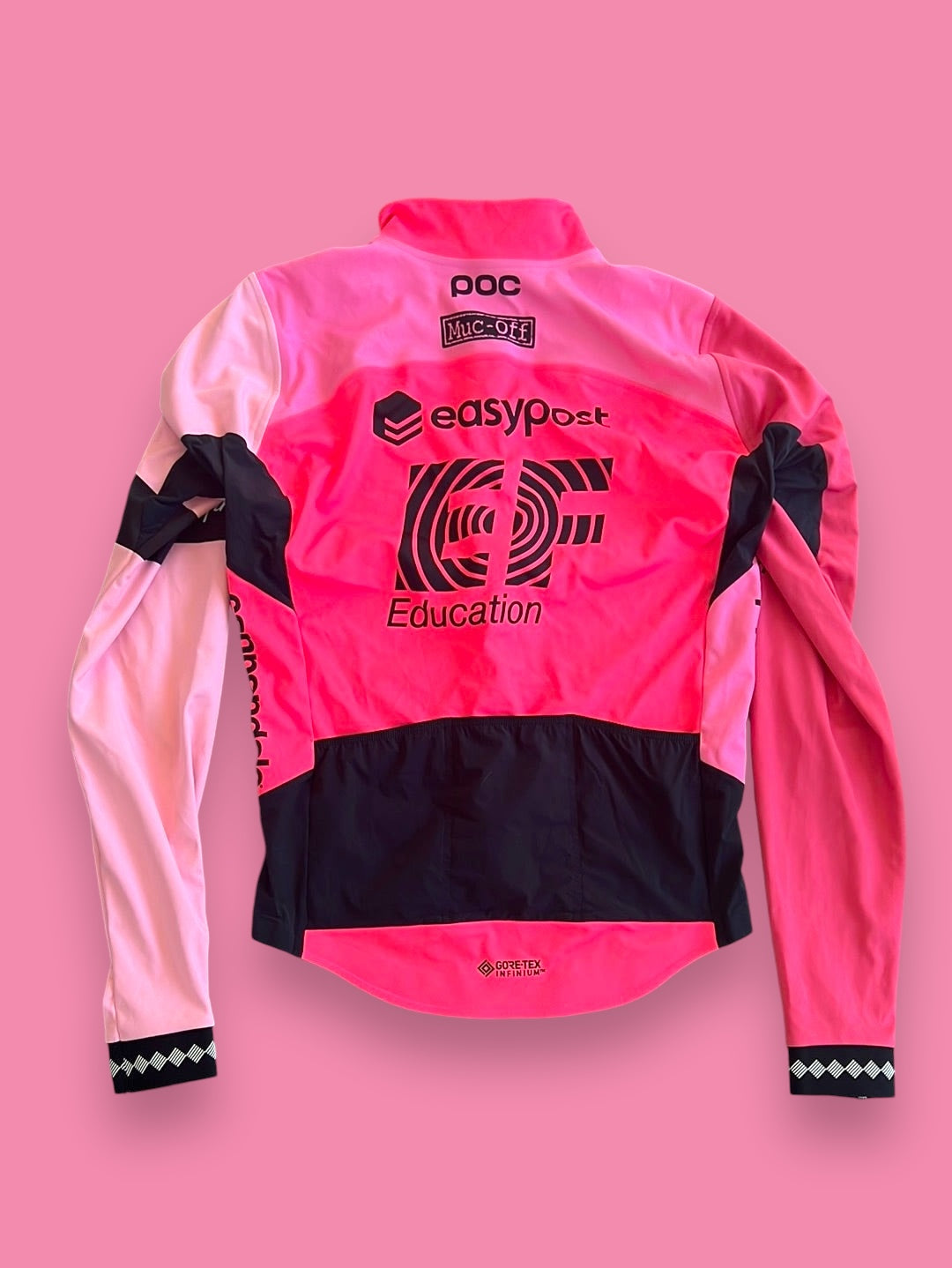 Infinium Windstopper Jersey Long Sleeve | Rapha | EF Education First Mens | Pro Team Cycling Kit