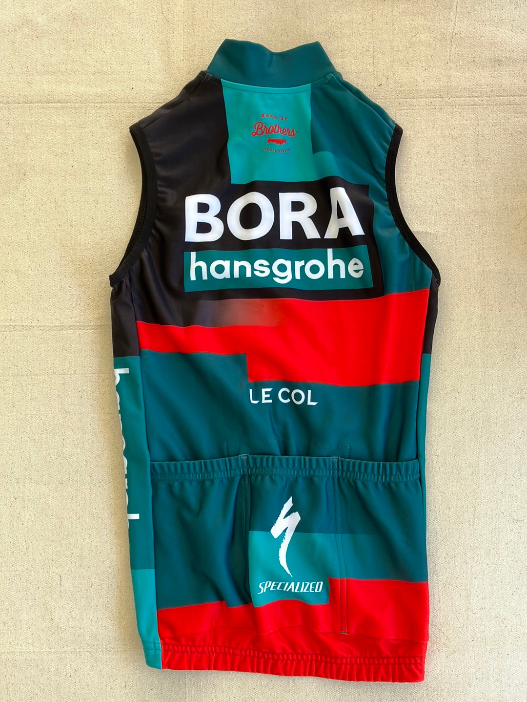 Thermal Vest / Gilet | Le Col | Bora Hansgrohe | Pro Cycling Kit