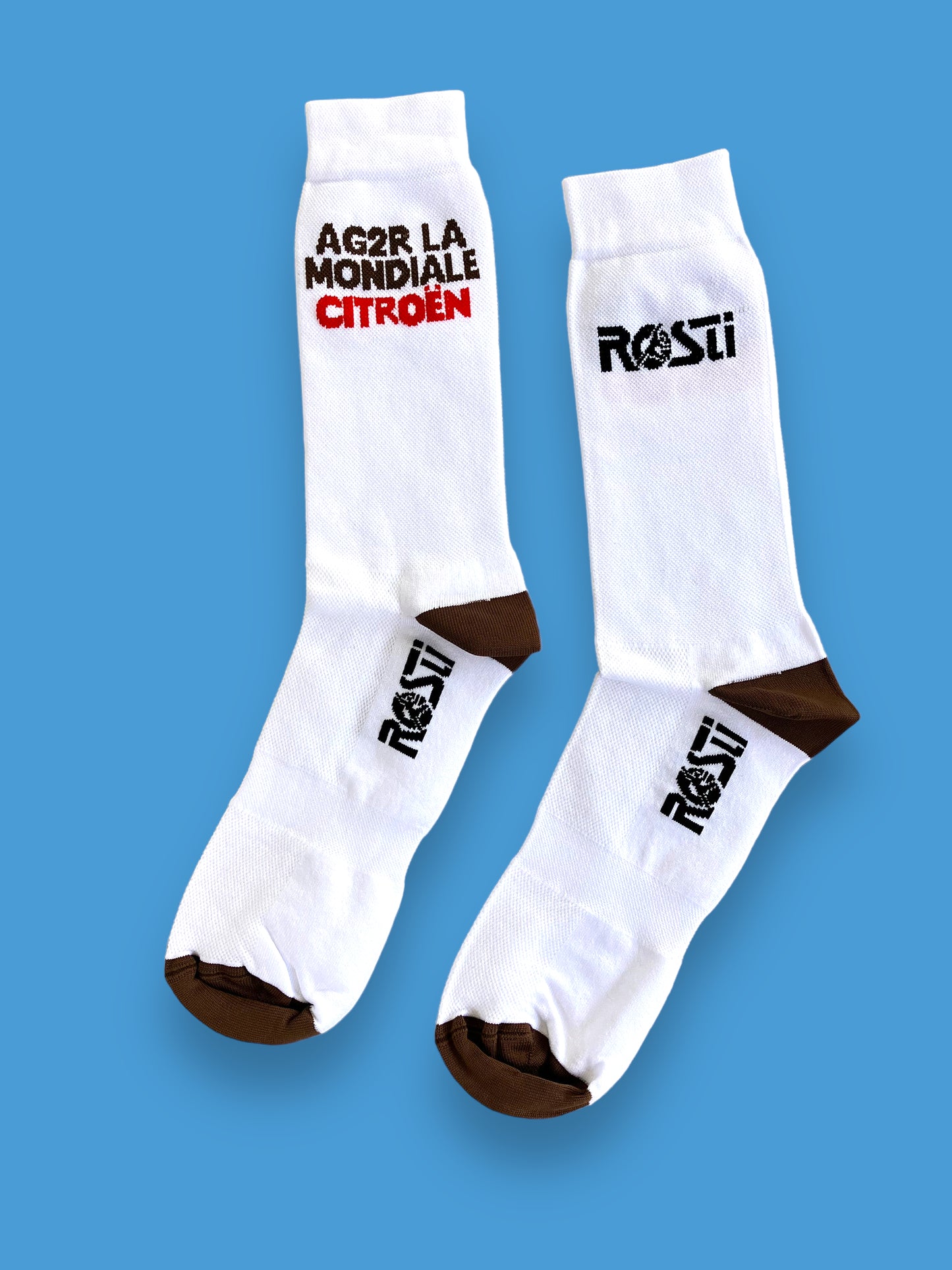 Race Socks | Rosti | AG2R Citroen | Pro Cycling Kit