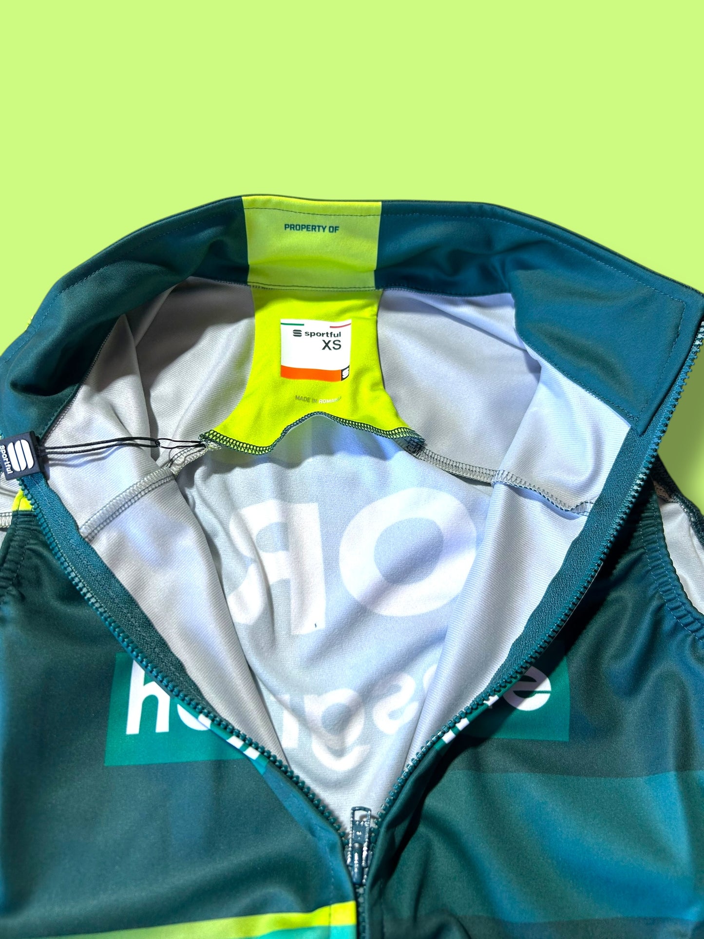 Vest Gilet  Team Issued Thermal Gore-Tex  Winter | Sportful | Bora Hansgrohe| Pro Cycling Kit