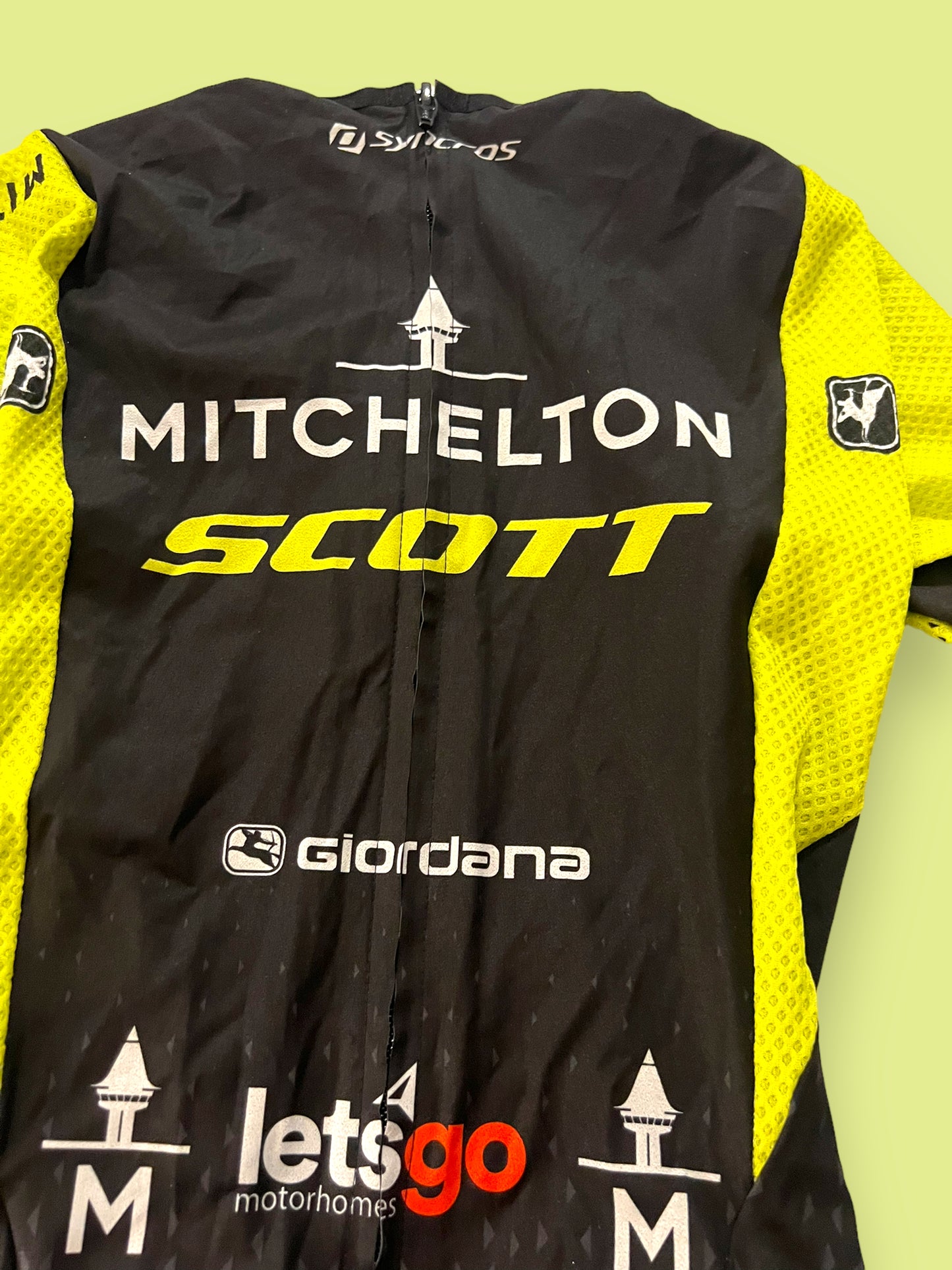 Long Sleeve TT Suit | NoPinz | Mitchelton Scott Pro Team | Pro Cycling Kit