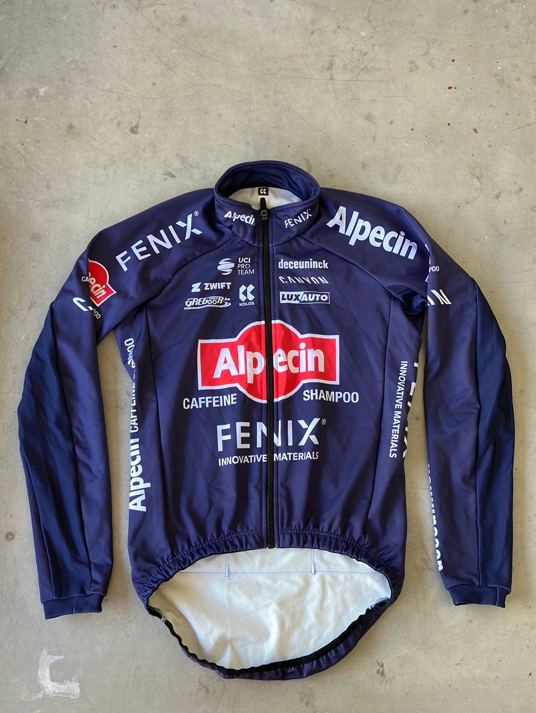 Winter Gabba Jacket / Jersey | Kalas | Alpecin Fenix Deceuninck | Pro Team Cycling Kit