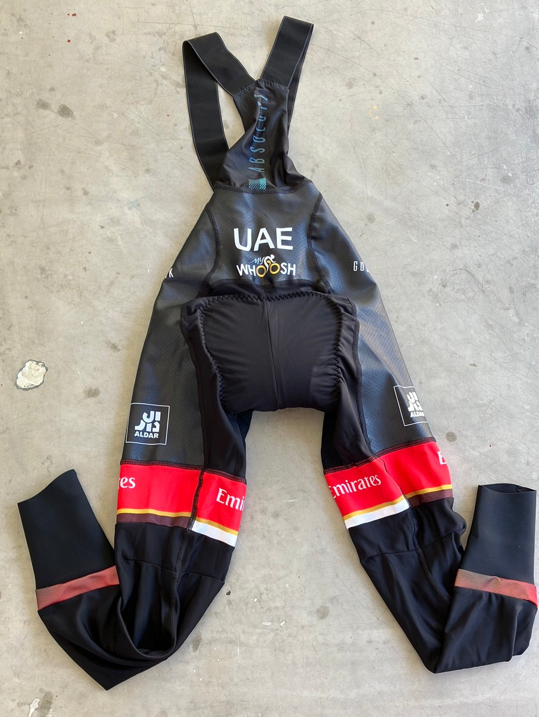 Winter Bib Tights Thermal Padded | Gobik | UAE Emirates | Pro Cycling Kit