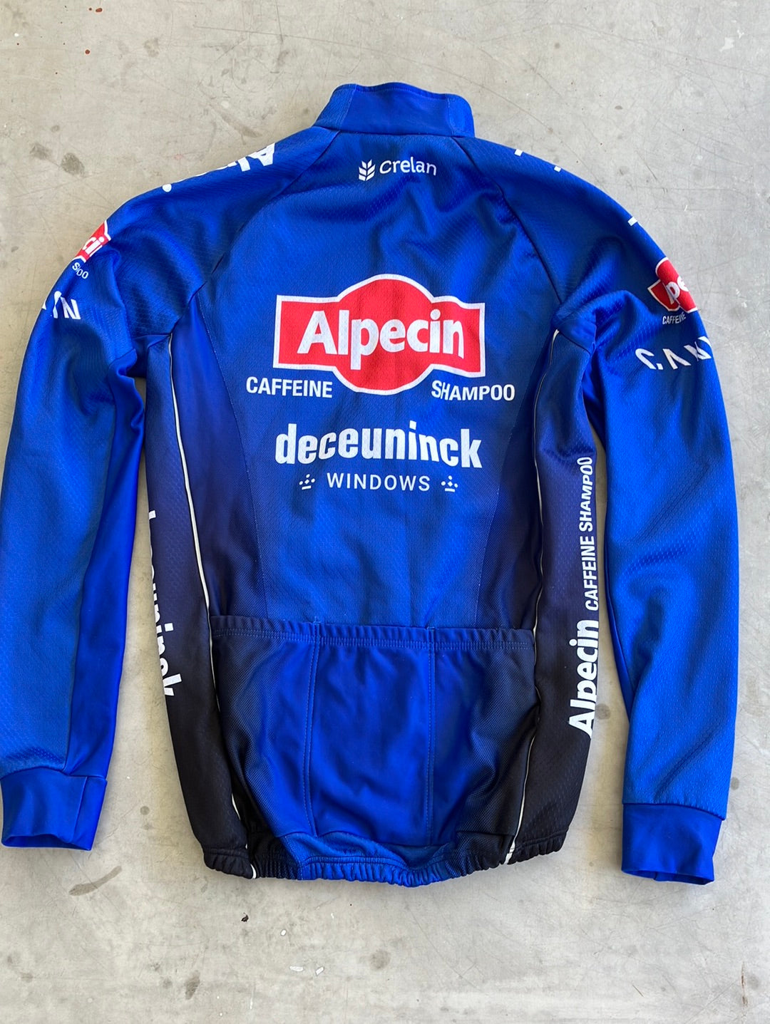 Winter Jacket - Thermal windproof water-resistant Jacket/Jersey | Kalas | Alpecin Deceuninck | Pro Cycling Kit