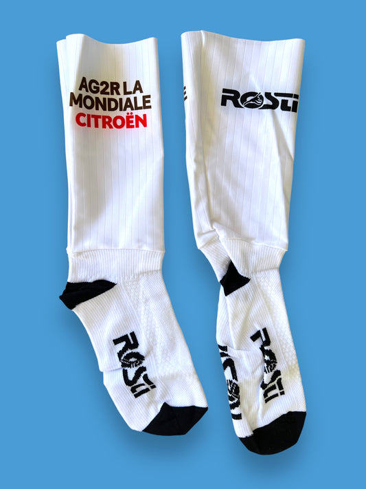 Aero Socks | Rosti | AG2R Citroen | Pro Cycling Kit