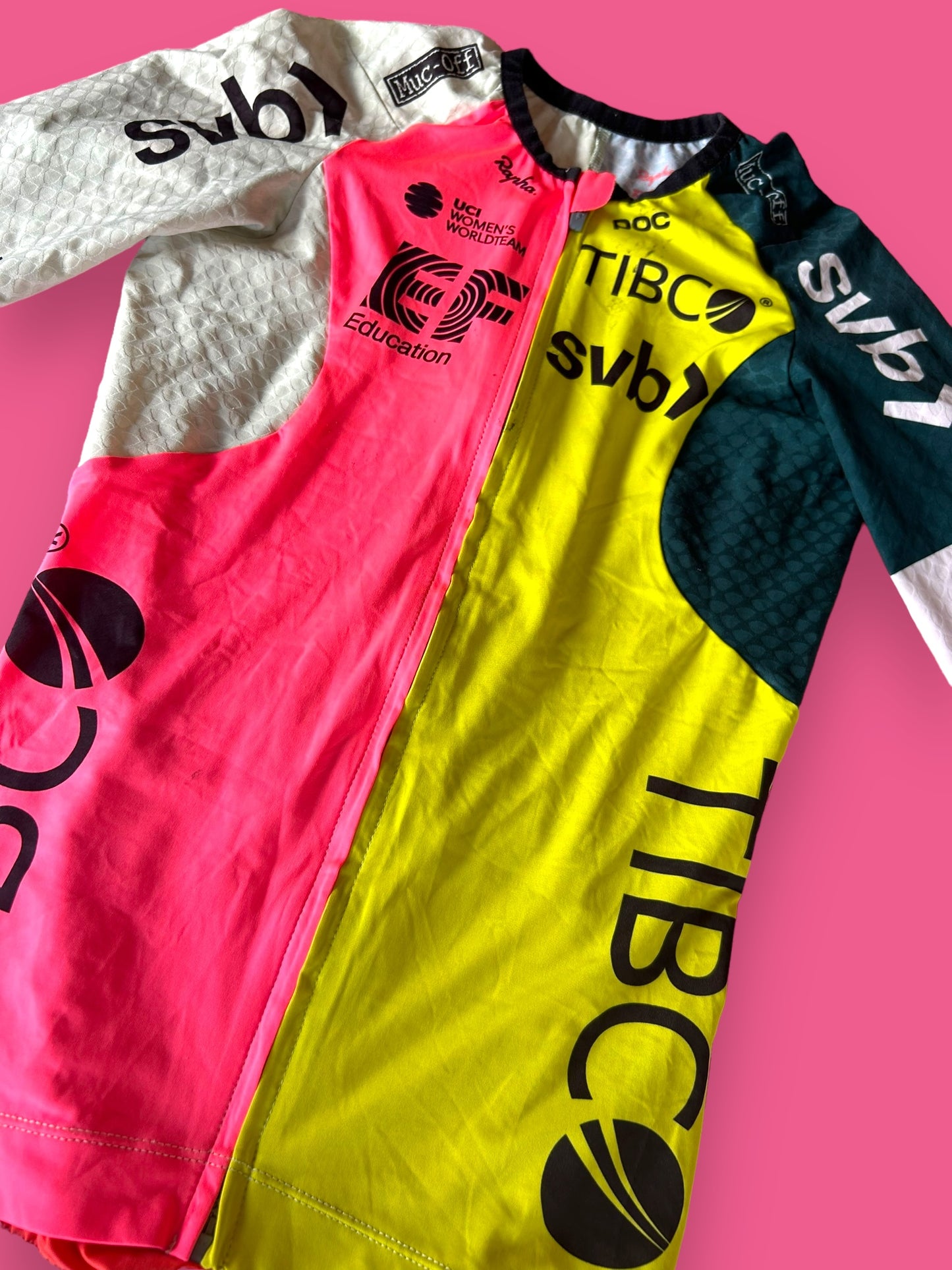 Women's Short Sleeve Aero Jersey Switchout Giro| Rapha | EF Tibco Saxobank | Pro Cycling Kit