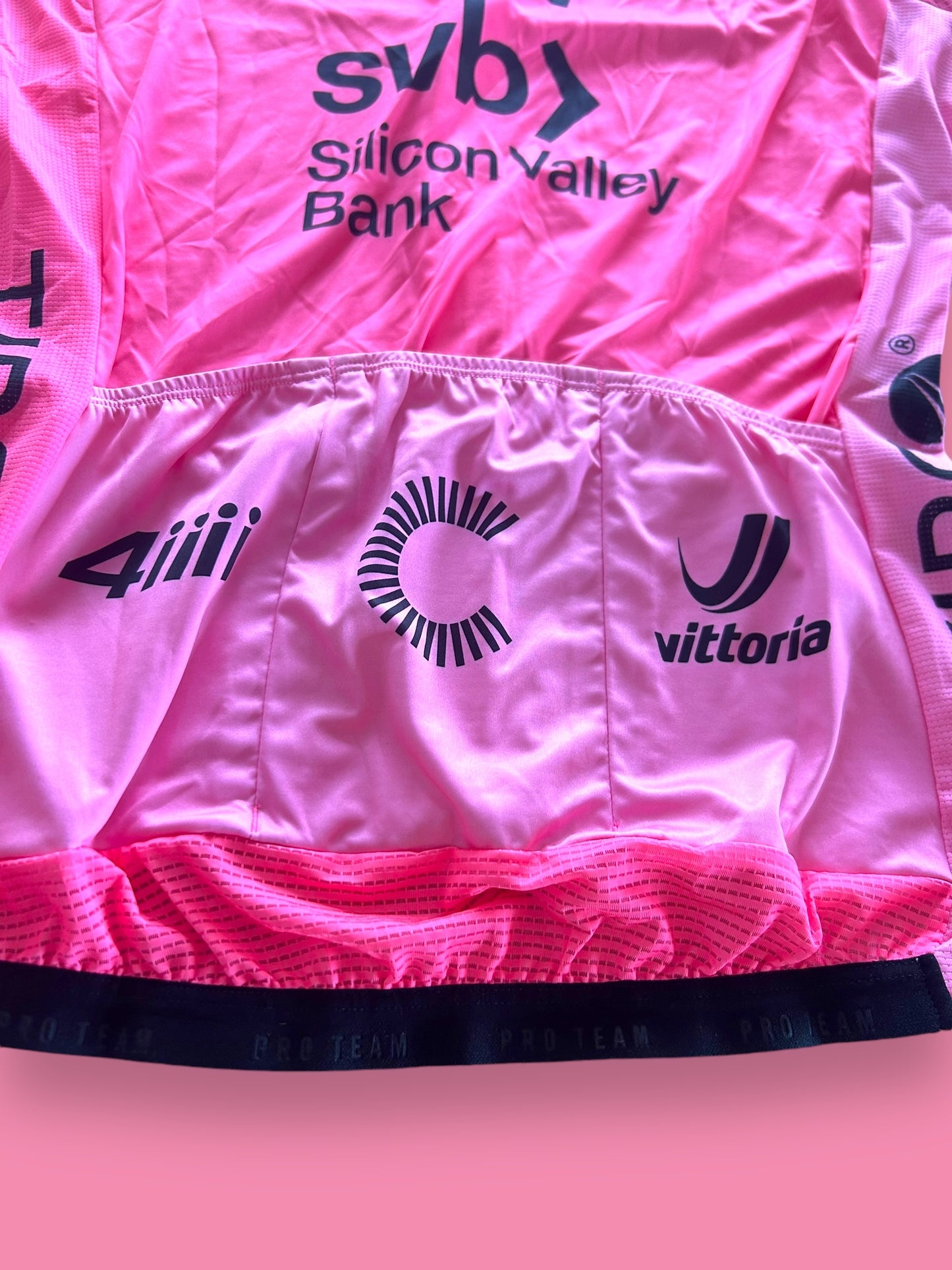 Womens Flyweight Jersey | Rapha | EF Education First Tibco | Pro Team Cycling Kit