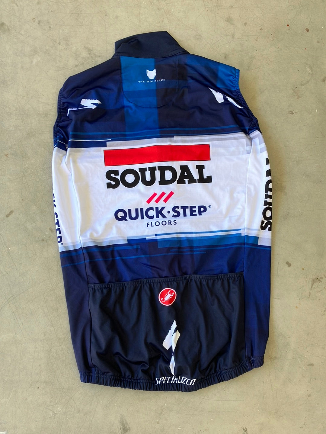 Vest Gilet Midweight Winter | Castelli | Quick-Step Alpha Vinyl / Soudal  | Pro Cycling Kit