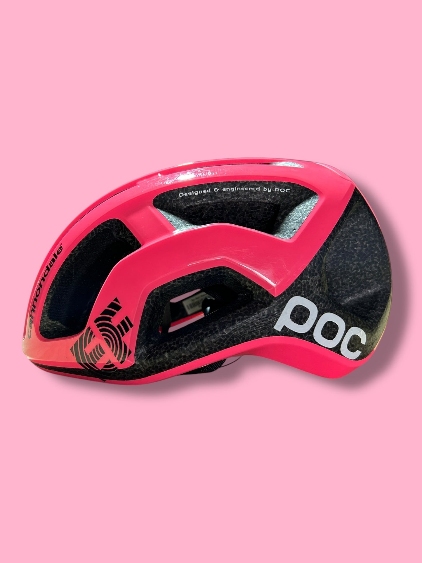 POC Ventral Lite Helmet Cannondale |  EF Education First  | Pro Cycling Kit