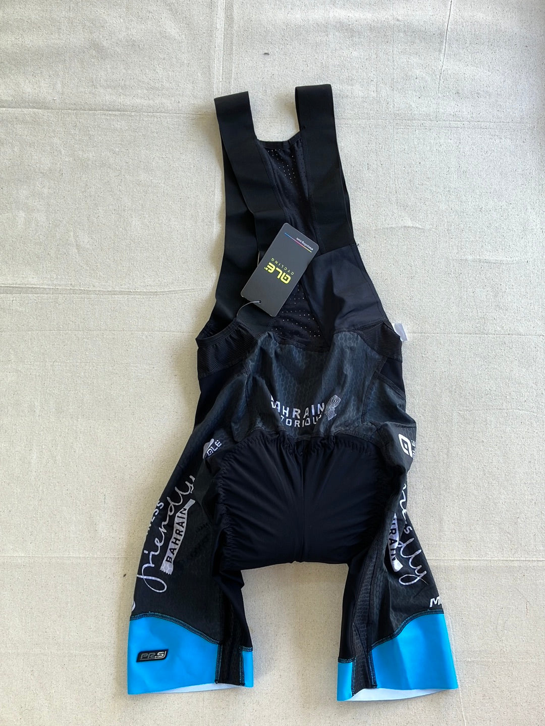 Bib Shorts | Ale | Team Bahrain Victorious | Pro Cycling Kit