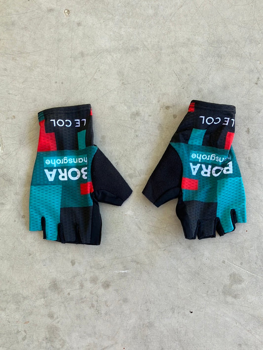 Race Team Aero Gloves / Mitts | Le Col | Bora Hansgrohe | Pro-Issued Cycling Kit