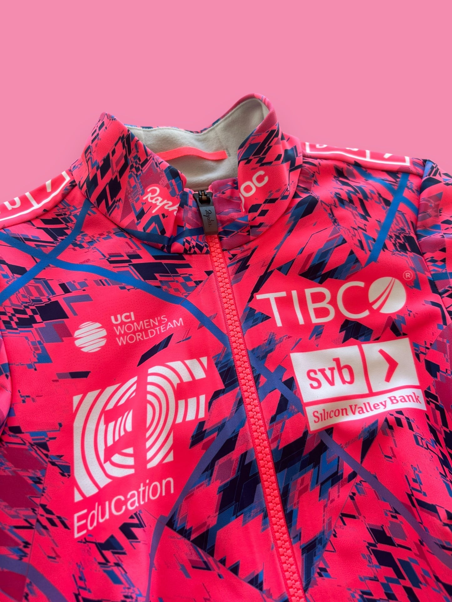 Womens Winter Jacket USA Champion | Rapha | EF Education First Tibco USA Champion Special Edition | Pro Team Cycling Kit