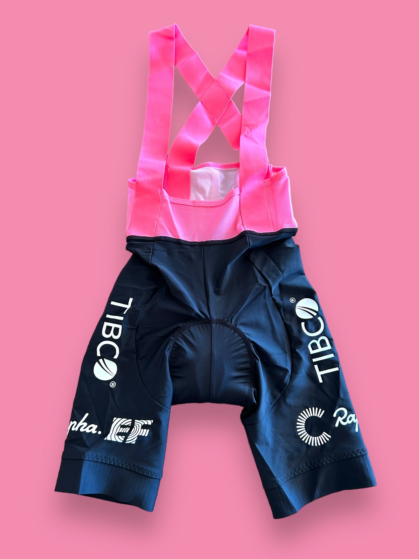 Womens Pro Team Bib Shorts | Rapha | EF Education First Tibco | Pro Team Cycling Kit