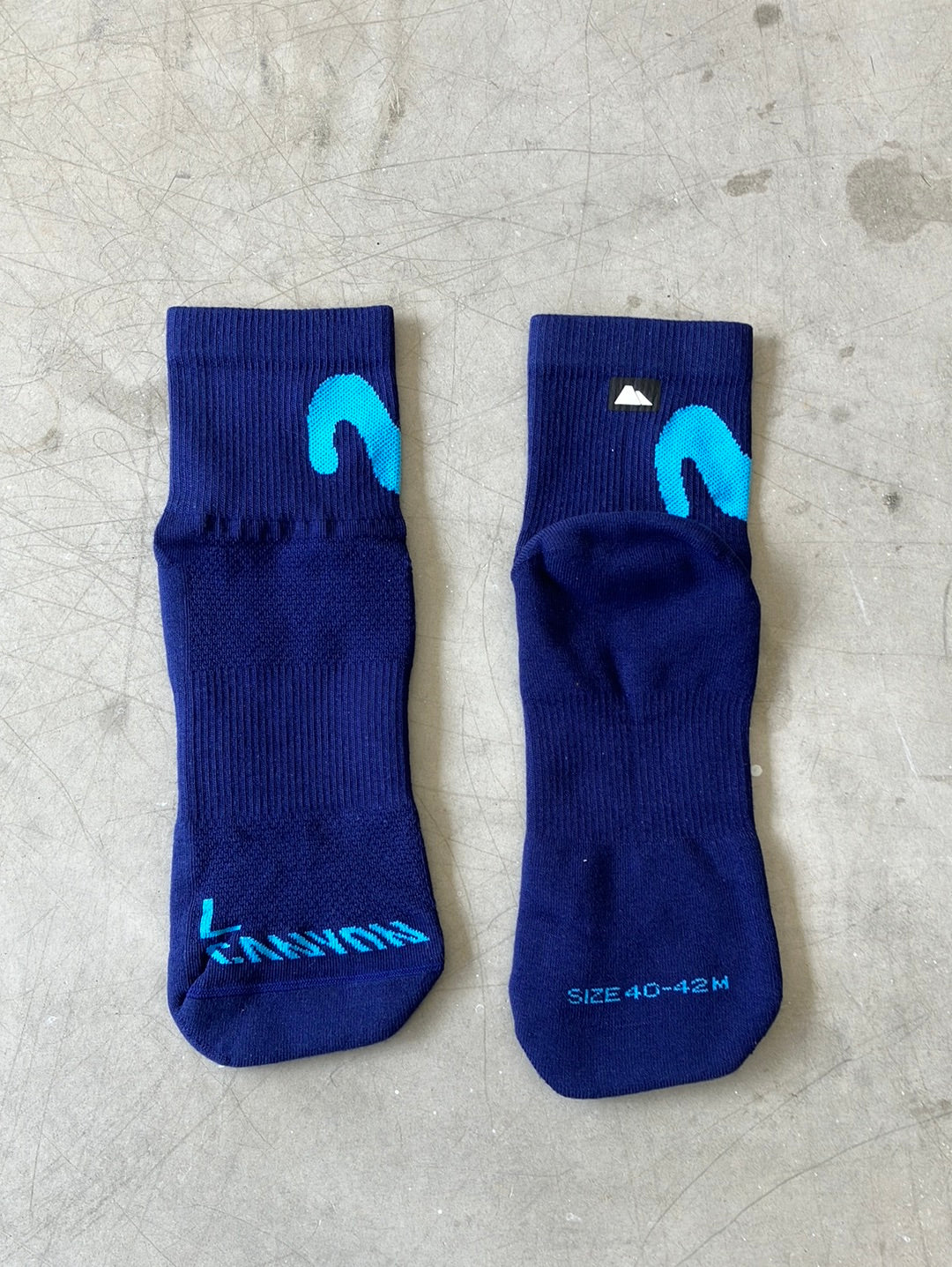 Cycling Race Socks | Gobik | Blue | Movistar | Pro Kit