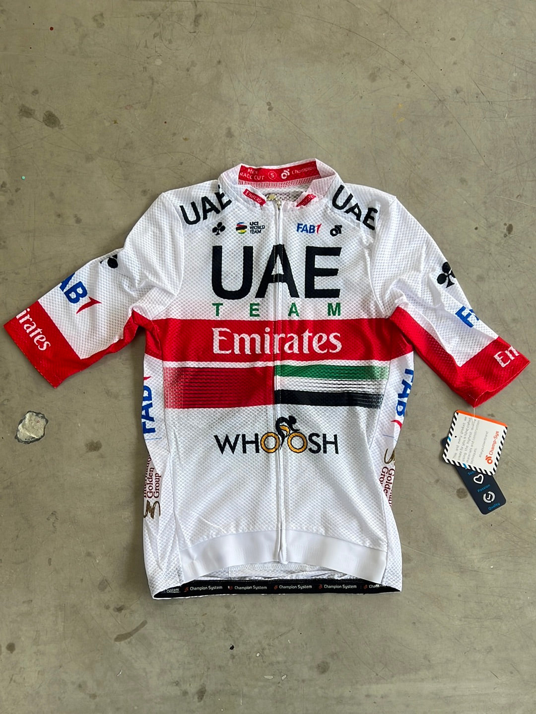 Summer Jersey | Gobik | UAE Emirates | Pro-Issued Cycling Kit – Pro ...