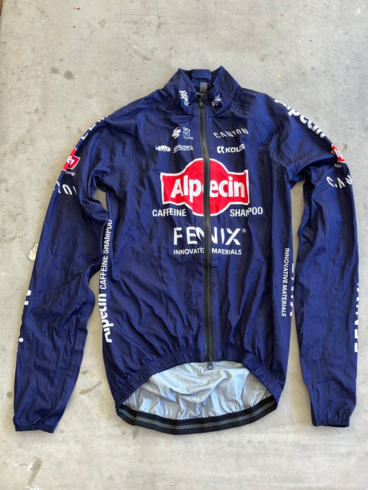 Rain Jacket |  Kalas | Alpecin Fenix | Pro Cycling Kit