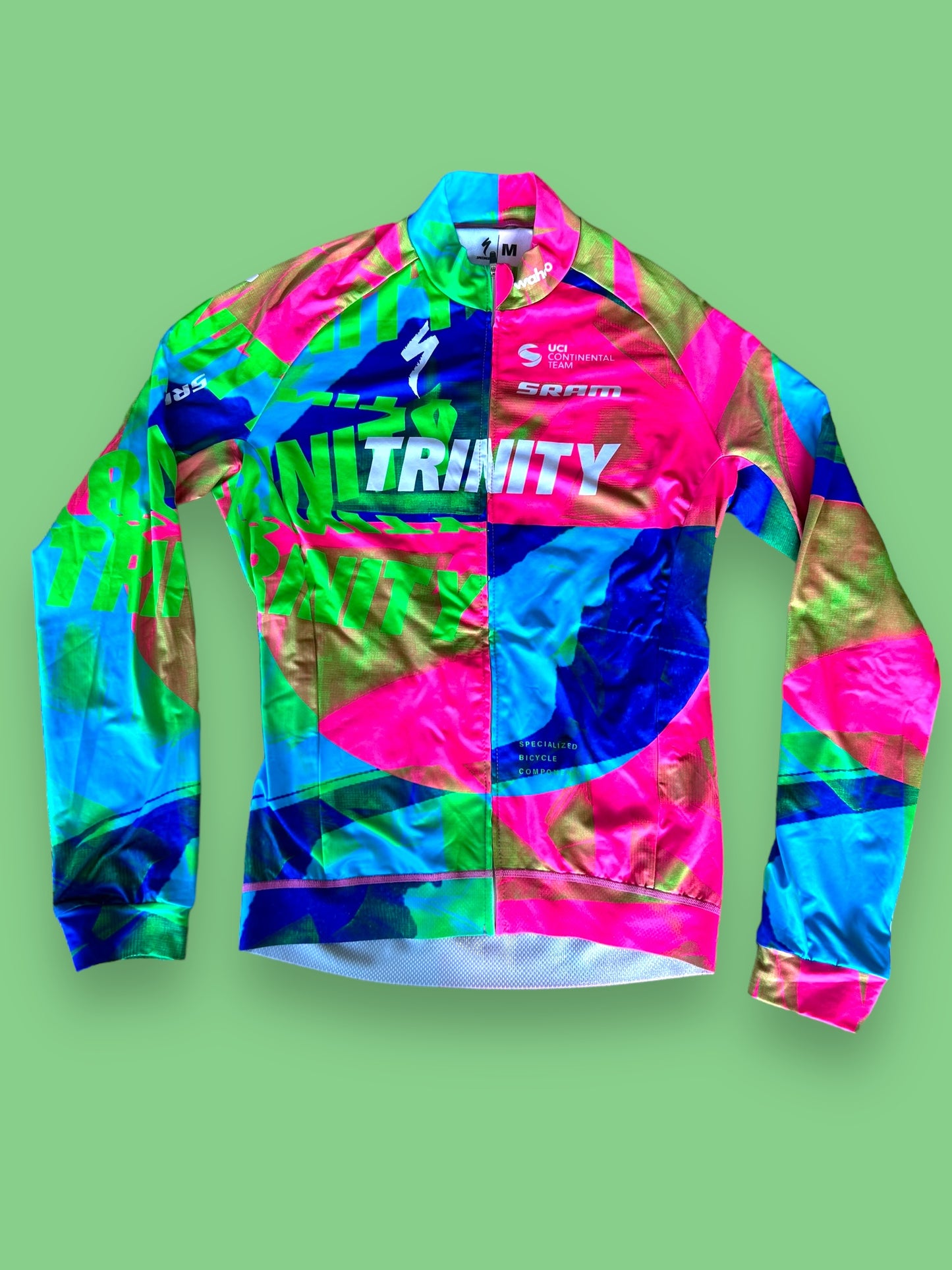 Long  Sleeve Winter Jersey | Specialized | Trinity Racing | Pro Cycling Kit