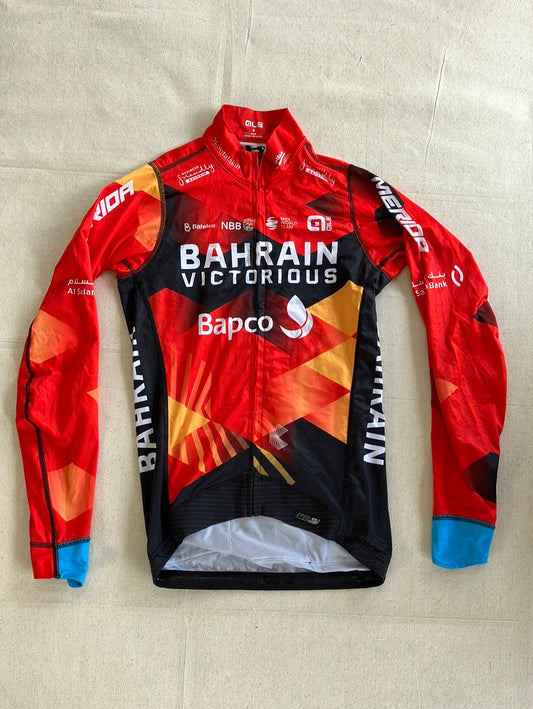 Mid-Weight Jersey Long Sleeve | Ale | Team Bahrain Victorious | Pro Cycling Kit