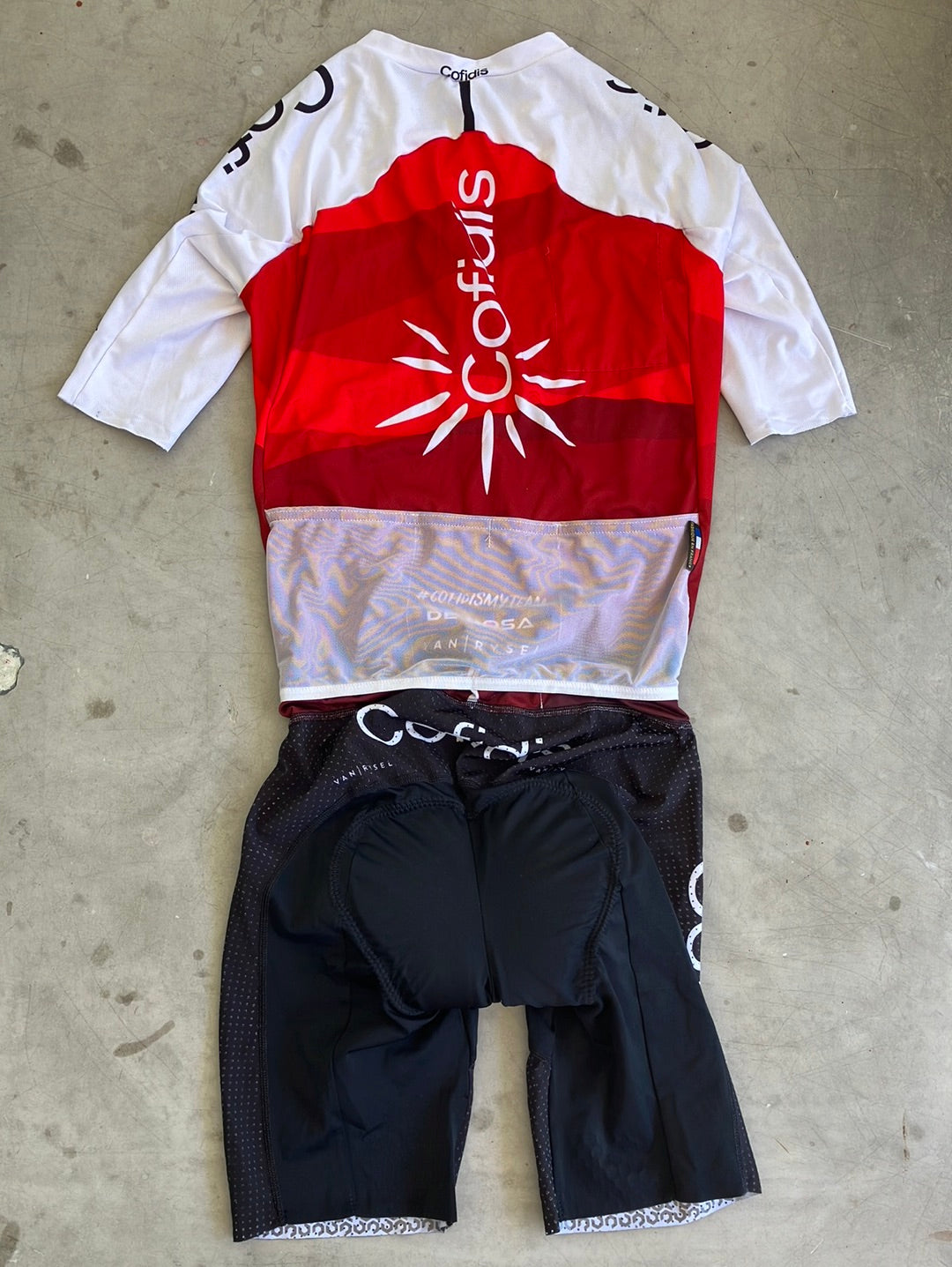 Race Suit | Van Rysel | Cofidis | Pro-Issued Cycling Kit