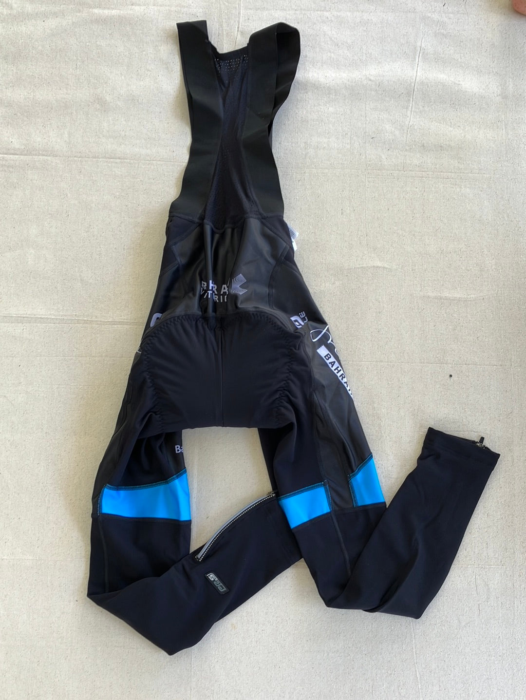 Thermal Bib Tights Winter Padded | Ale | Team Bahrain Victorious | Pro Cycling Kit