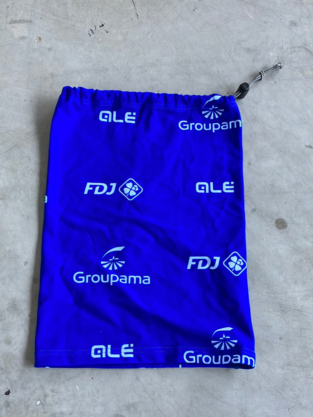 Neck Warmer / Buff | Ale | FDJ Française des Jeux | Pro-Issued Cycling Kit