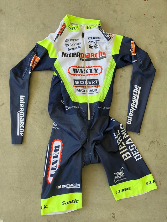 TT Suit / Aerosuit | Nalini | Intermarche Wanty Gobert | Pro Team Cycling Kit