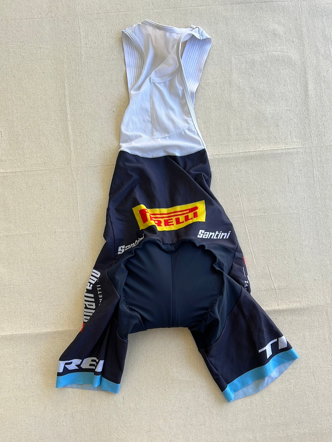 Women's Bib Shorts | Santini | Trek Segafredo Women's Team | Pro Cycling Kit