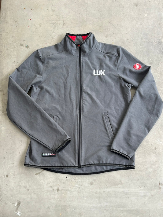 Casual Rain Jacket / Waterproof Coat | Castelli | Lux Specialized | Pro-Issued Pro Team Kit