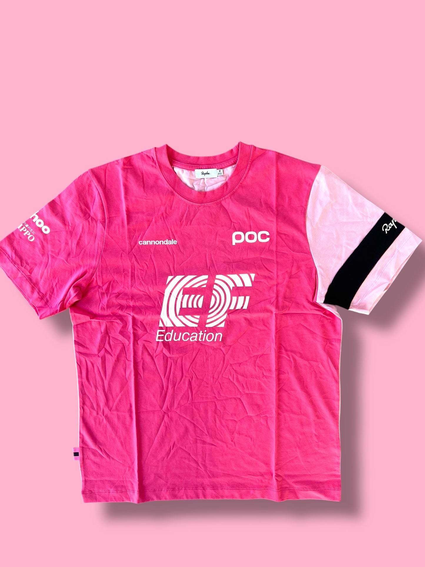 Casual T-Shirt Short Sleeve | Rapha | EF Education First Men | Pro Team Cycling Kit