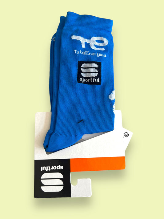 Race Socks | Sportful | Total Energies | Pro Cycling Kit